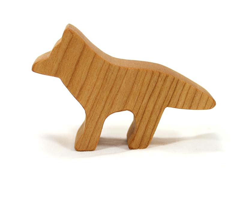 Fox Red Fox Wood Toy